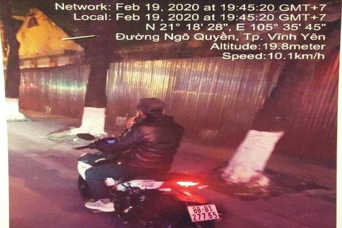 Vĩnh Phúc: Xử phạt người vi phạm luật giao thông qua hình ảnh