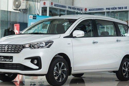 Cận cảnh Suzuki Ertiga vừa cập bến Việt Nam: Nhiều thay đổi, giá 555 triệu đồng