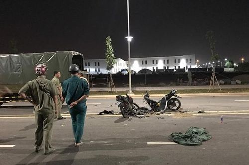 Đua xe, hai thanh niên lao vào nhau tử nạn sau cú tông kinh hoàng