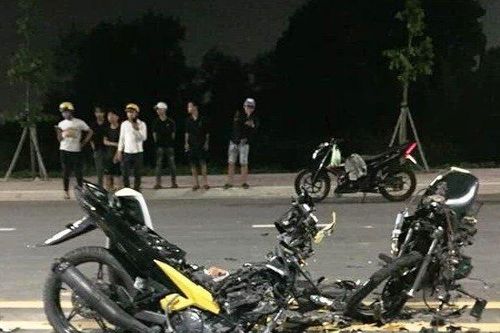 Đua xe ở TP.HCM, 2 thanh niên tử vong vì đấu đầu xe máy
