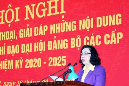 Hà Nội chuẩn bị lấy ý kiến nhân dân về dự thảo Báo cáo chính trị Đại hội Đảng bộ thành phố lần thứ XVII