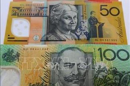 Đồng nội tệ Australia trượt giá kỷ lục