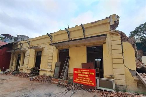 Chưa có phương án khôi phục nguyên trạng Trạm phát sóng Bạch Mai
