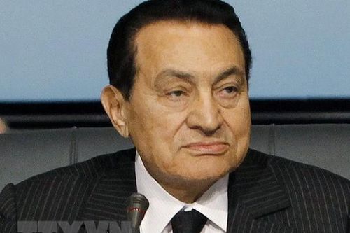 Cựu tổng thống Ai Cập Hosni Mubarak qua đời ở tuổi 91