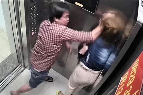 Bộ Lao động yêu cầu xử nghiêm vụ cô gái bị đánh ở thang máy