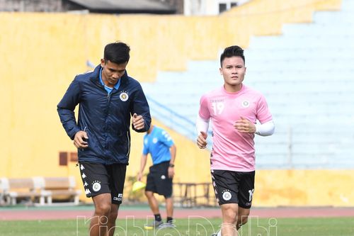 Quang Hải và Đình Trọng chấn thương, bỏ ngỏ khả năng ra sân ở trận Siêu cup Quốc gia 2019