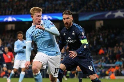 Lội ngược dòng thành công, Man City hạ gụ Real Madird ngay trên thánh địa Santiago Bernabeu