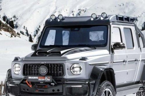 'Khủng long' bán tải Brabus 800 Adventure XLP độ từ AMG G63, giá lên đến gần 17 tỷ đồng