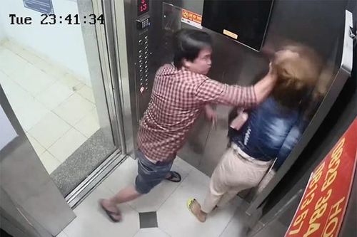 Công an TPHCM chỉ đạo điều tra vụ đánh tới tấp phụ nữ trong thang máy