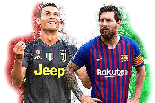 Messi 1002 - Ronaldo 1001