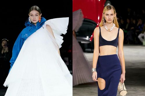 Hãng Off-White đạo nhái Givenchy, tiếp tục lăng xê thiết kế đục lỗ?