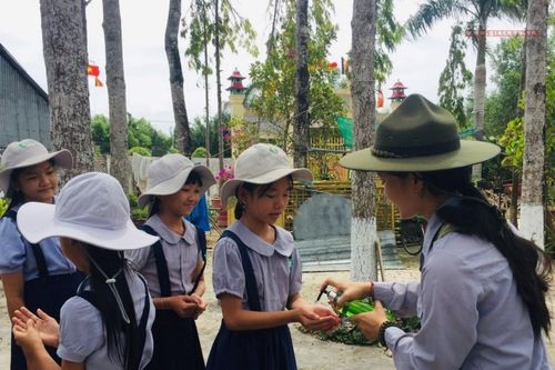 'Áo lam' cùng phòng chống dịch bệnh Covid-19