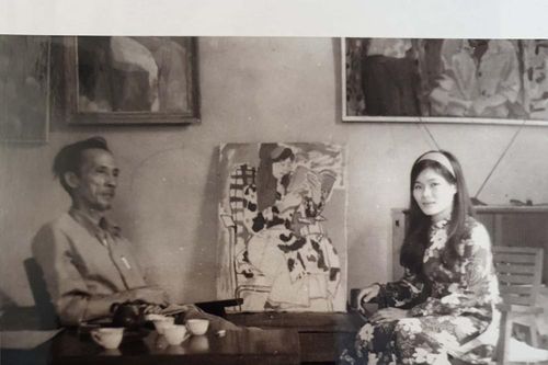 'Nàng thơ' trong tranh Bùi Xuân Phái
