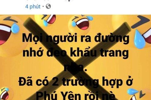 Phạt năm trường hợp tung tin sai sự thật về dịch Covid-19