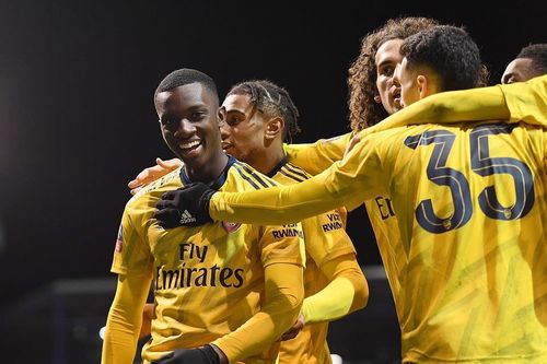 Đánh bại Portsmouth, Arsenal giành vé vào vòng tứ kết FA Cup