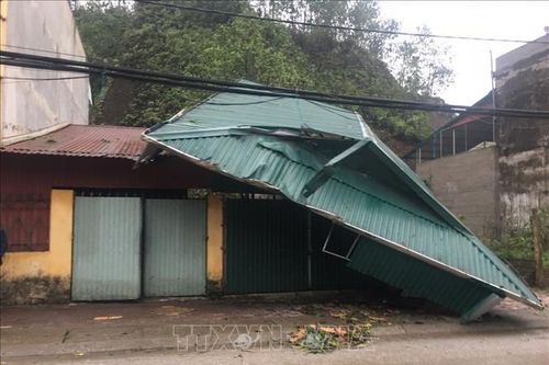 Mưa đá, giông lốc tại Yên Bái khiến 4 người bị thương, thiệt hại gần 3 tỉ đồng