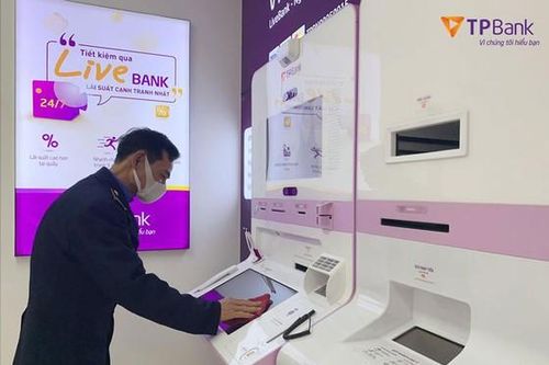 TPBank tăng cường khử trùng trong mùa dịch Covid-19