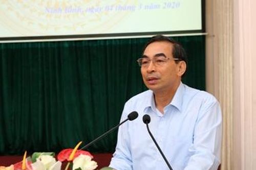Lãnh đạo UBND tỉnh làm việc với các sở, ban, ngành