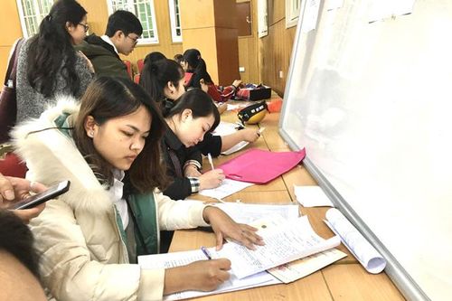 Từ ngày 12 đến 18-3, Hà Nội thi tuyển viên chức giáo viên, nhân viên
