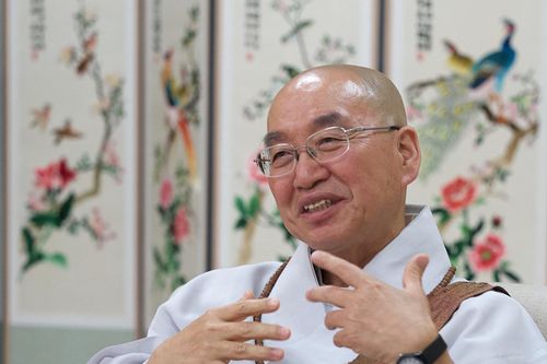 Nhà sư Hàn Quốc được trao Giải thưởng Hòa bình