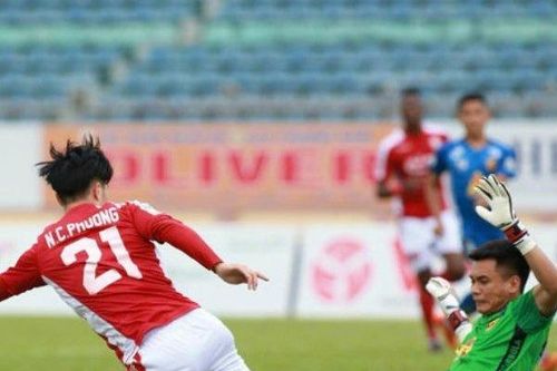 CLB TP. Hồ Chí Minh giành trọn 3 điểm ở trận ra quân