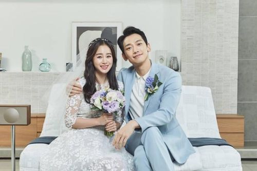 Kim Tae Hee mặc váy cưới sau 3 năm kết hôn