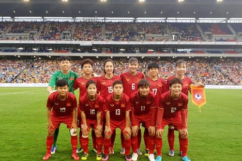 Đội tuyển nữ Việt Nam không thể gây bất ngờ