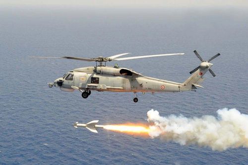Trực thăng săn ngầm đáng sợ MH-60R Sea Hawk của tàu sân bay Mỹ