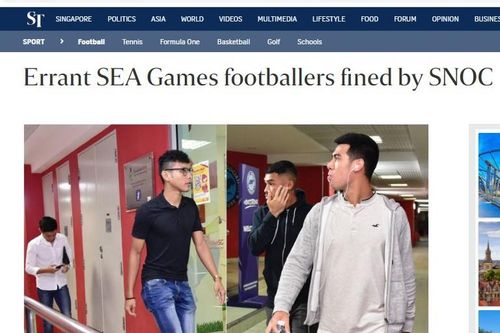 9 tuyển thủ Singapore trốn đi đánh bạc sau trận thua Thái Lan ở SEA Games 30