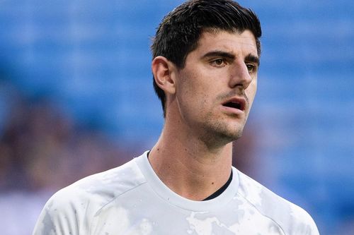 Real gặp khó khi Courtois chấn thương