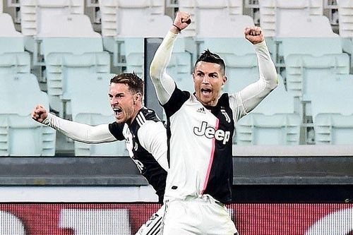 Ronaldo khơi mào, Juventus hạ Inter và đòi lại ngôi đầu
