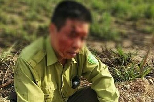 Vụ 'lâm tặc' đánh cán bộ kiểm lâm vỡ đầu: Khởi tố 1 đối tượng