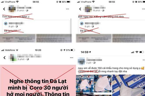 Nhắc nhở 3 học sinh đưa tin thất thiệt về dịch bệnh Covid-19