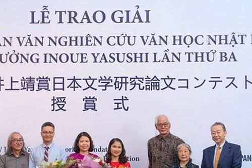 Phát động cuộc thi viết luận văn nghiên cứu văn học Nhật Bản tại Việt Nam