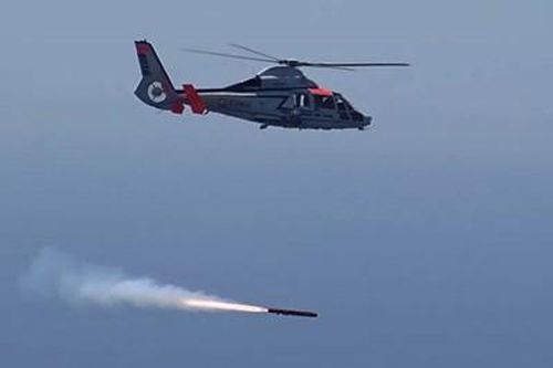 Tên lửa chống hạm Sea Venom bắt đầu giai đoạn thử nghiệm