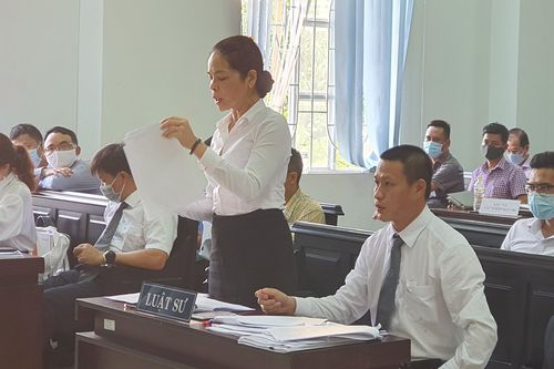 Phiên tòa xử vụ kỳ án ở Quận 7: 'Kết luận thanh tra đã nói rõ về vụ việc'