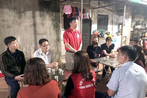 Thêm người hiến tặng giác mạc ở thành phố Tam Điệp