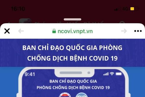 Hoàn tất bản giới thiệu ứng dụng NCOVI.VNPT