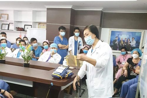 Hoạt động của bệnh viện được cách ly do COVID-19