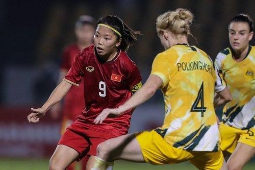 Chùm ảnh: Đội tuyển nữ Việt Nam mất vé dự Olympic Tokyo 2020 nhưng đã có bàn thắng lịch sử