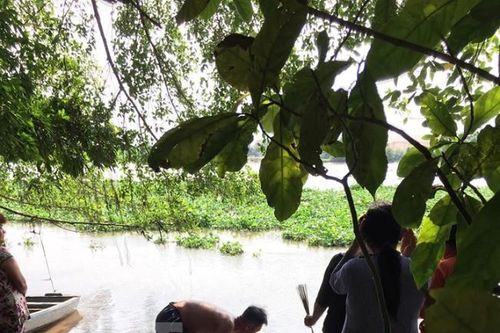 Hai học sinh đuối nước khi tắm sông Sài Gòn
