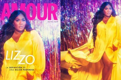 Nữ rapper đình đám Lizzo tự tin khoe thân hình ngoại cỡ trên bìa tạp chí