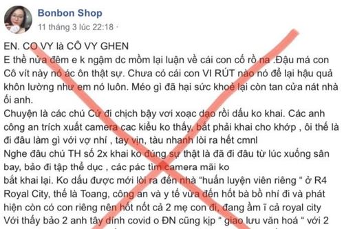 Lực lượng an ninh mạng lật tẩy nhiều 'tác giả' đưa tin thất thiệt về bệnh nhân thứ 21 nhiễm Covid-19