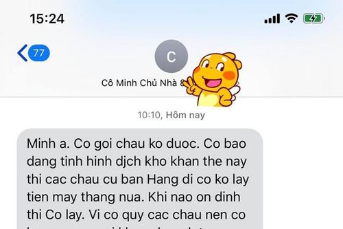 'Không phải ai có nhà cho thuê cũng khá giả để miễn tiền'