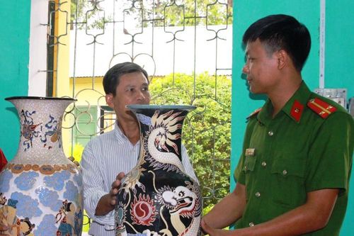 Huế 'hồi hương' nhiều cổ vật quý hiếm bị đánh cắp