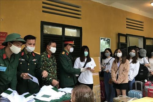 Dịch COVID-19: 166 công dân hoàn thành thời gian cách ly y tế tại Thanh Hóa