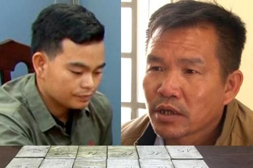Thông tin mới nhất vụ triệt phá đường dây vận chuyển 20 bánh heroin về Hà Nội