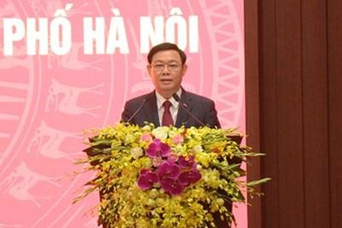 Đảng bộ thành phố Hà Nội đã lãnh đạo nhân dân Thủ đô đạt được nhiều thành tựu to lớn