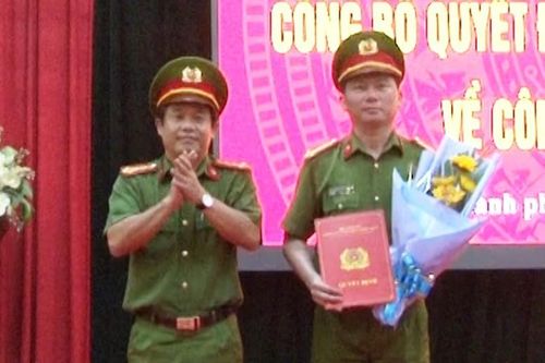 Thành phố Huế có tân Trưởng Công an