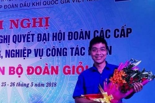 Tuổi trẻ Dầu khí vinh dự có cán bộ đoàn nhận Giải thưởng Lý Tự Trọng năm 2020